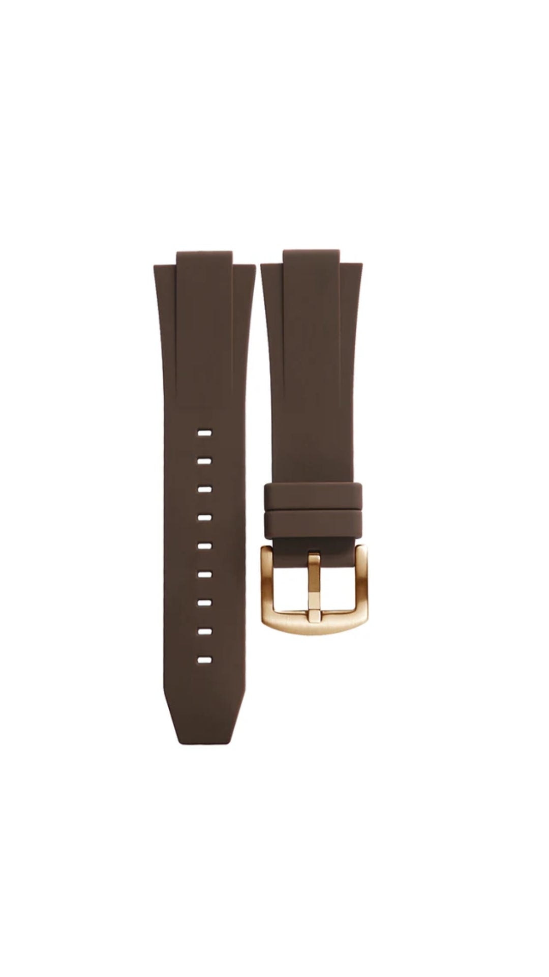 Silicone Strap - Brown Rose