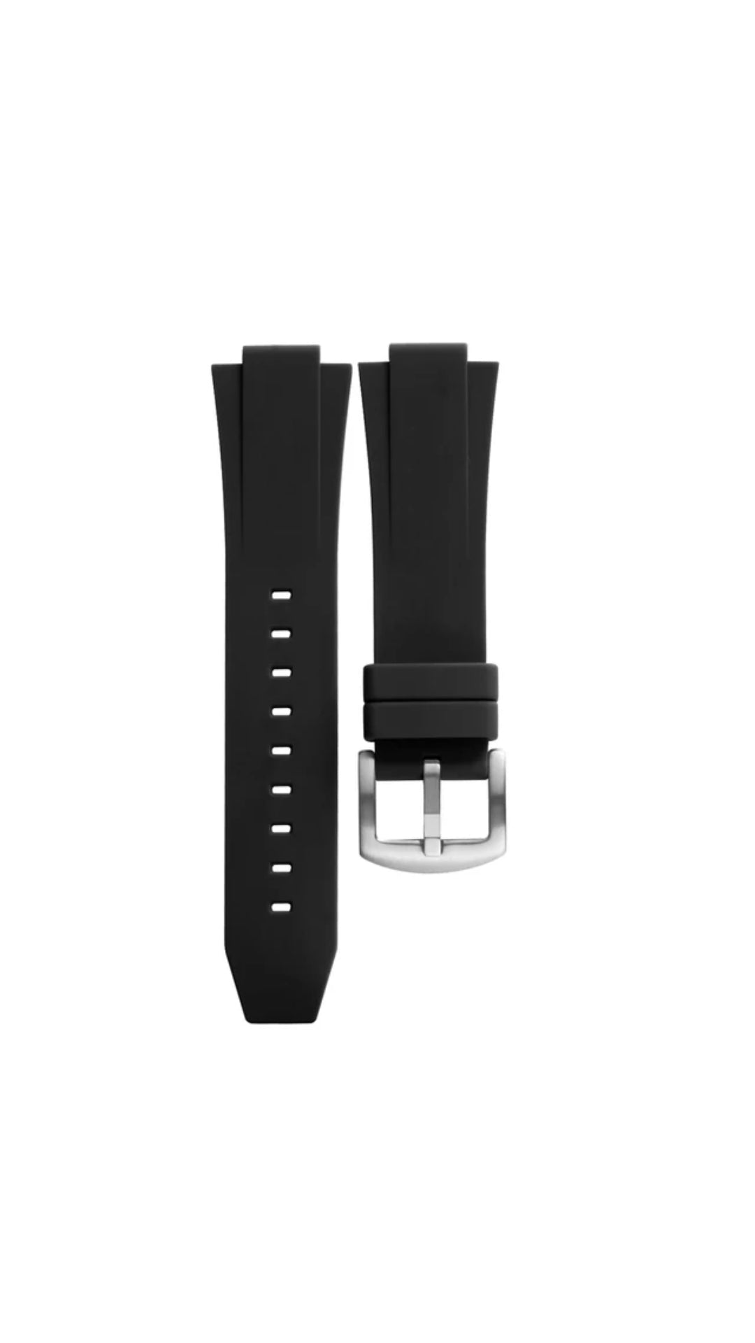 Silicone Strap - Black