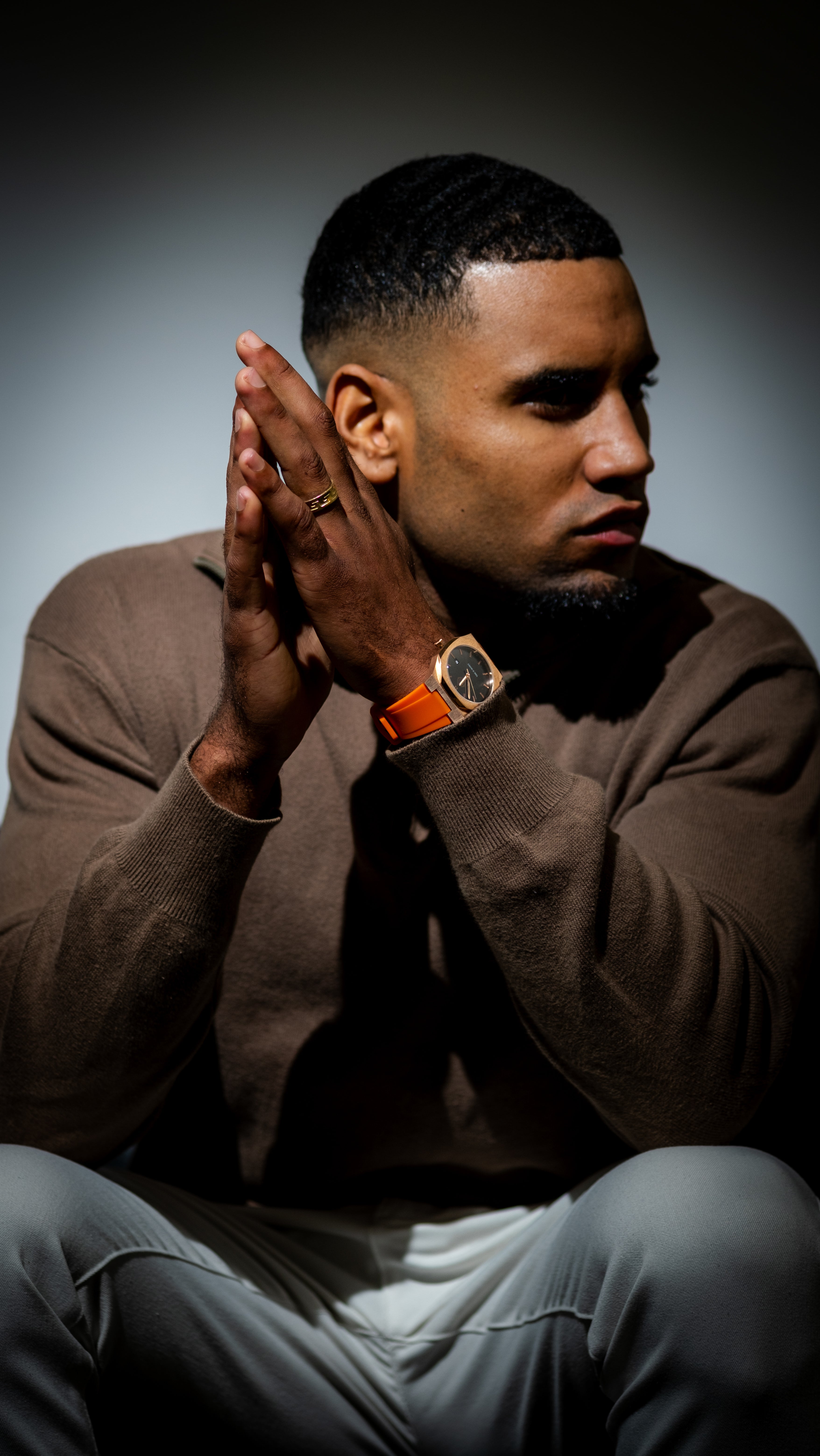 Silicone Strap - Orange