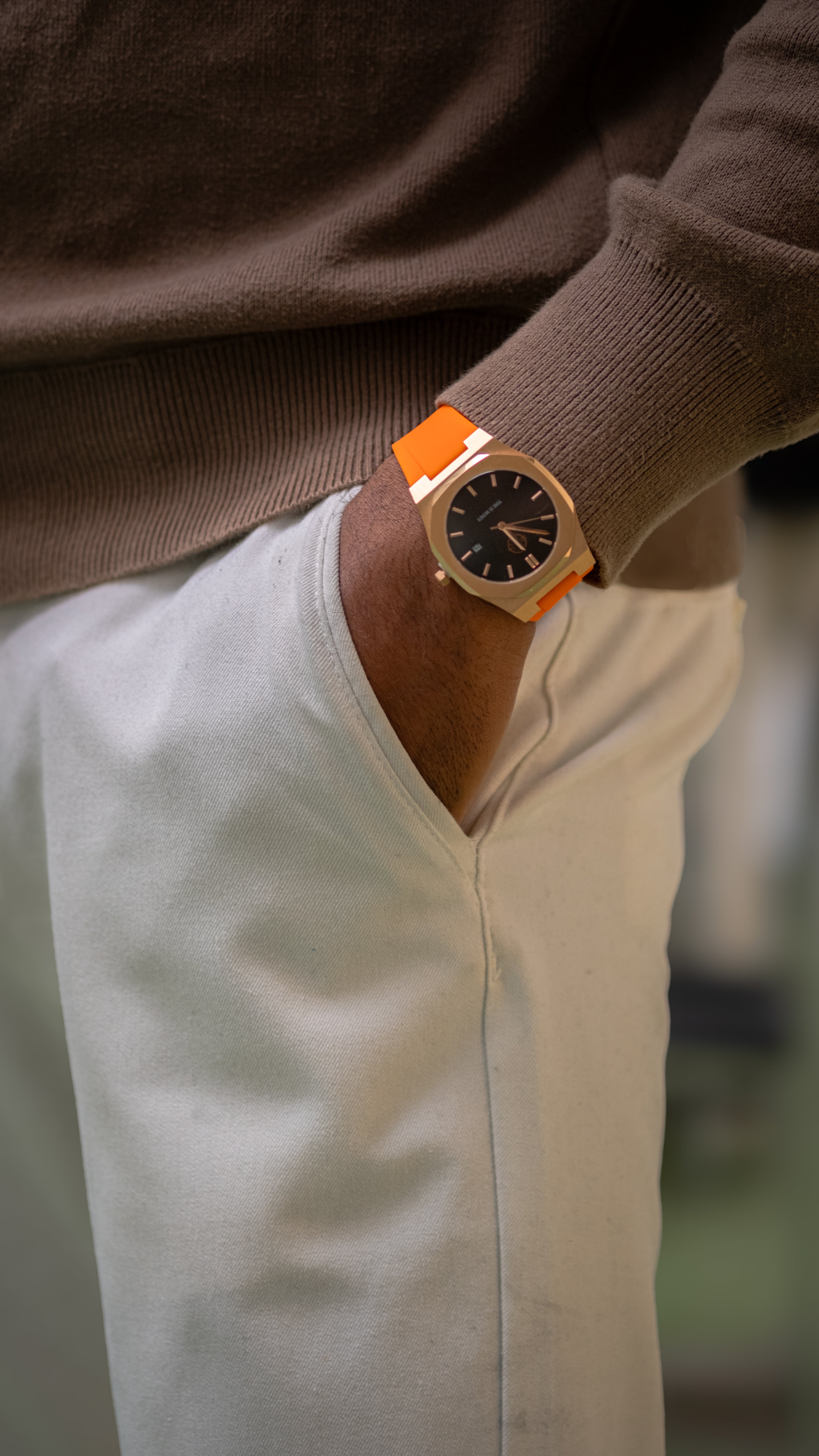 Silicone Strap - Orange