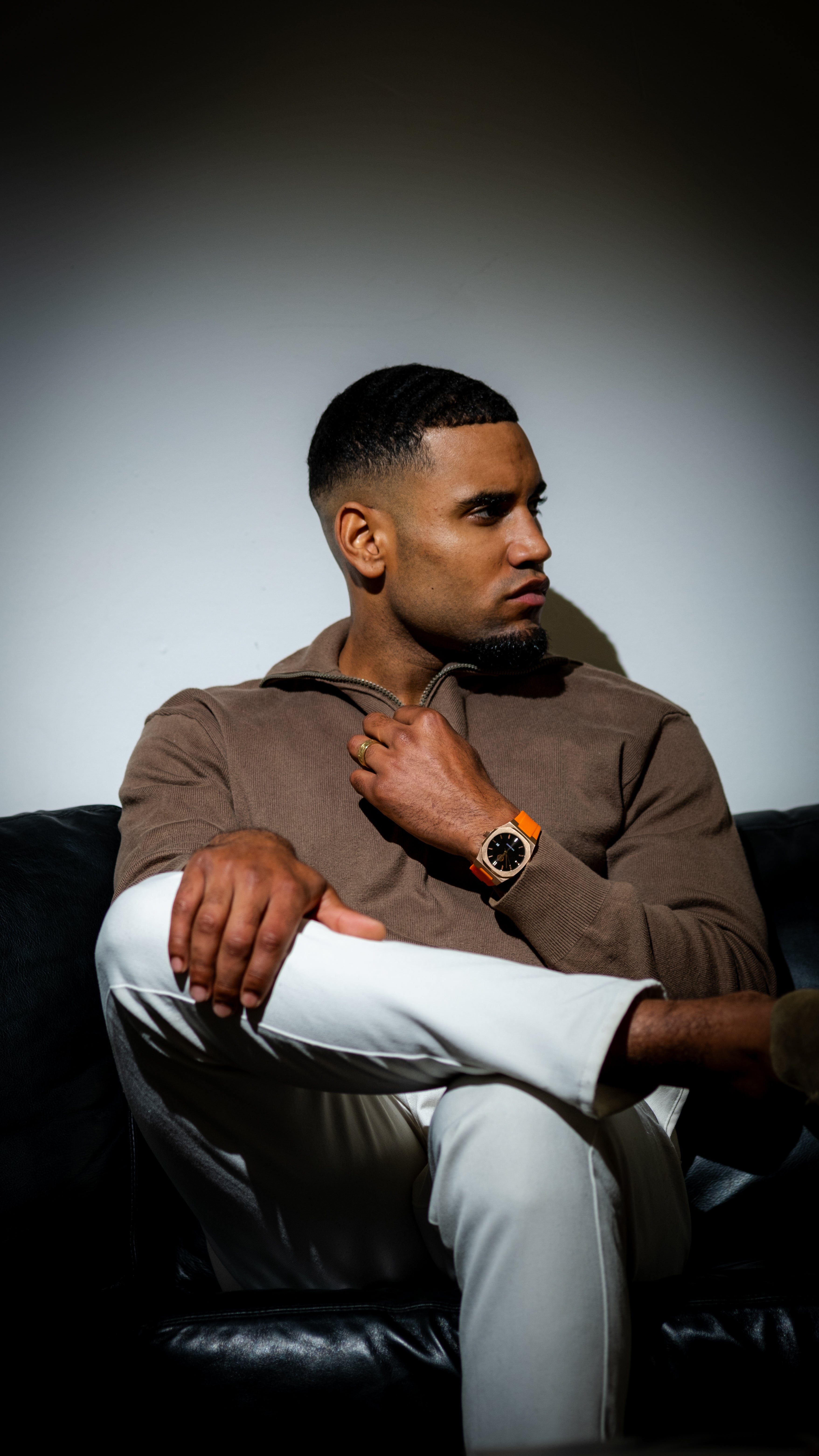 Silicone Strap - Orange