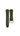 Silicone Strap - Green Silver